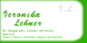 veronika lehner business card